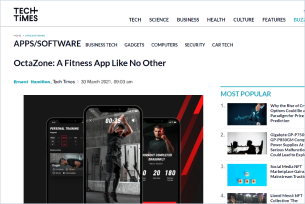 OctaZone: A Fitness App Like No Other
