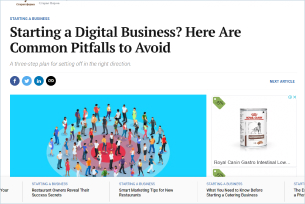 Starting a Digital Business? Here Are Common Pitfalls to Avoid