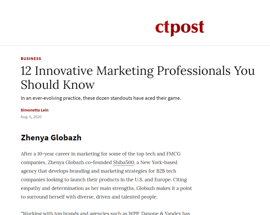 12 Innovative Marketing Professionals You Should Know