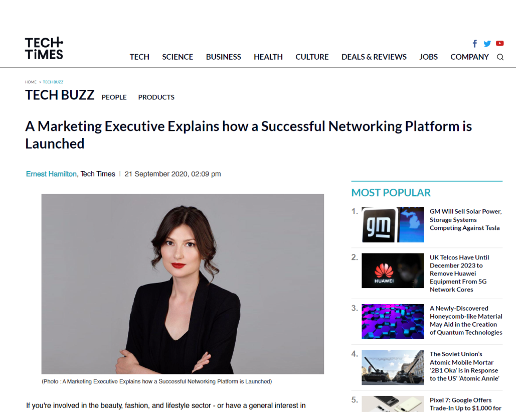 A Marketing Executive Explains how a Successful Networking Platform is Launched