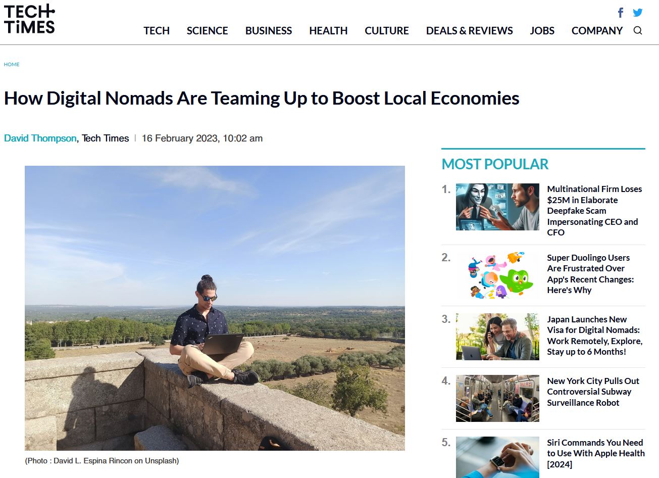 How Digital Nomads Are Teaming Up to Boost Local Economies