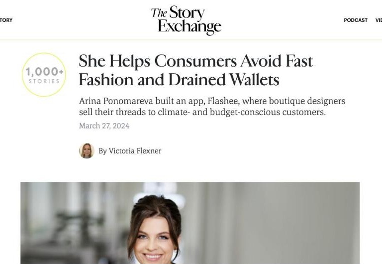 She Helps Consumers Avoid Fast Fashion and Drained Wallets