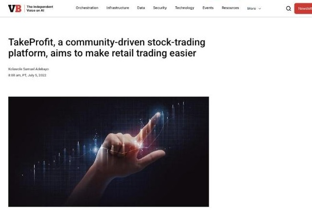 TakeProfit, a community-driven stock-trading platform, aims to make retail trading easier